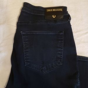 True Religion Jennie Curvy Skinny Jeans